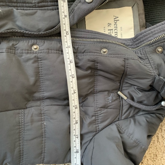 Abercrombie and fitch women winter jacket size xs - Picture 4 of 6